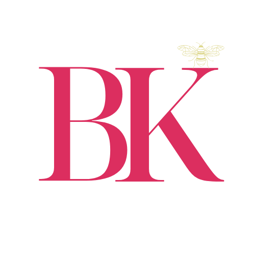 BEE'S KNEES GARDENING BOOKS LOGO